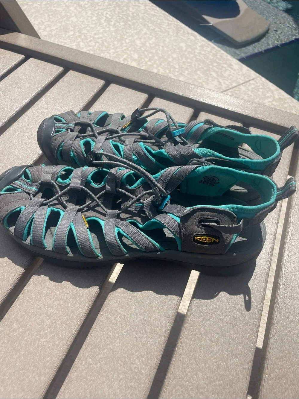 Keen Whisper Colorway  Closed-Toe Hiking Gorpcore Sandals Watershoe
